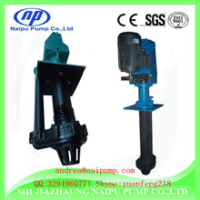 Zjl Mechanical Seal High Head Slurry Centrifugal Water Pump